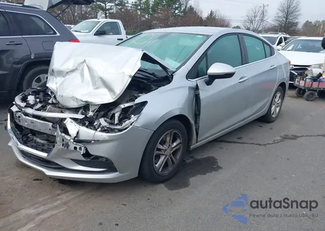 2017 Chevrolet Cruze Lt Auto z USA, uszkodzony, nr VIN 1G1BE5SM1H7232481